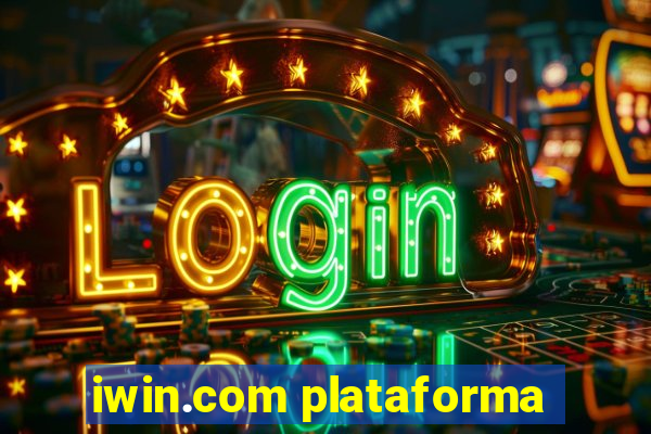 iwin.com plataforma